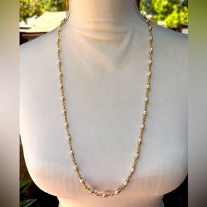 1920s Faux Pearl Costume Jewelry